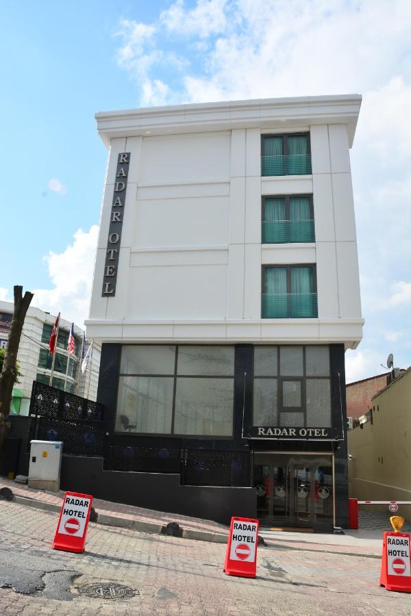 Radar Hotel Istanbul Exterior photo