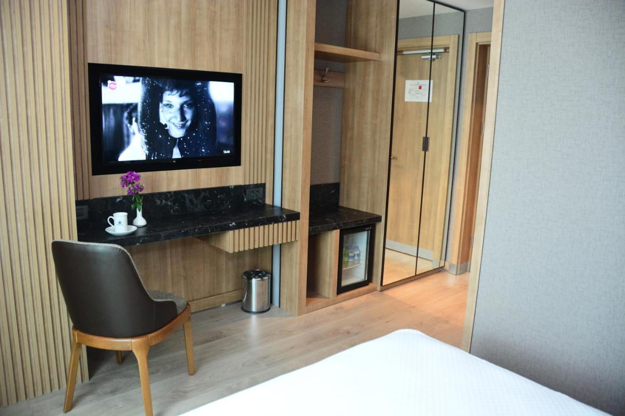 Radar Hotel Istanbul Exterior photo