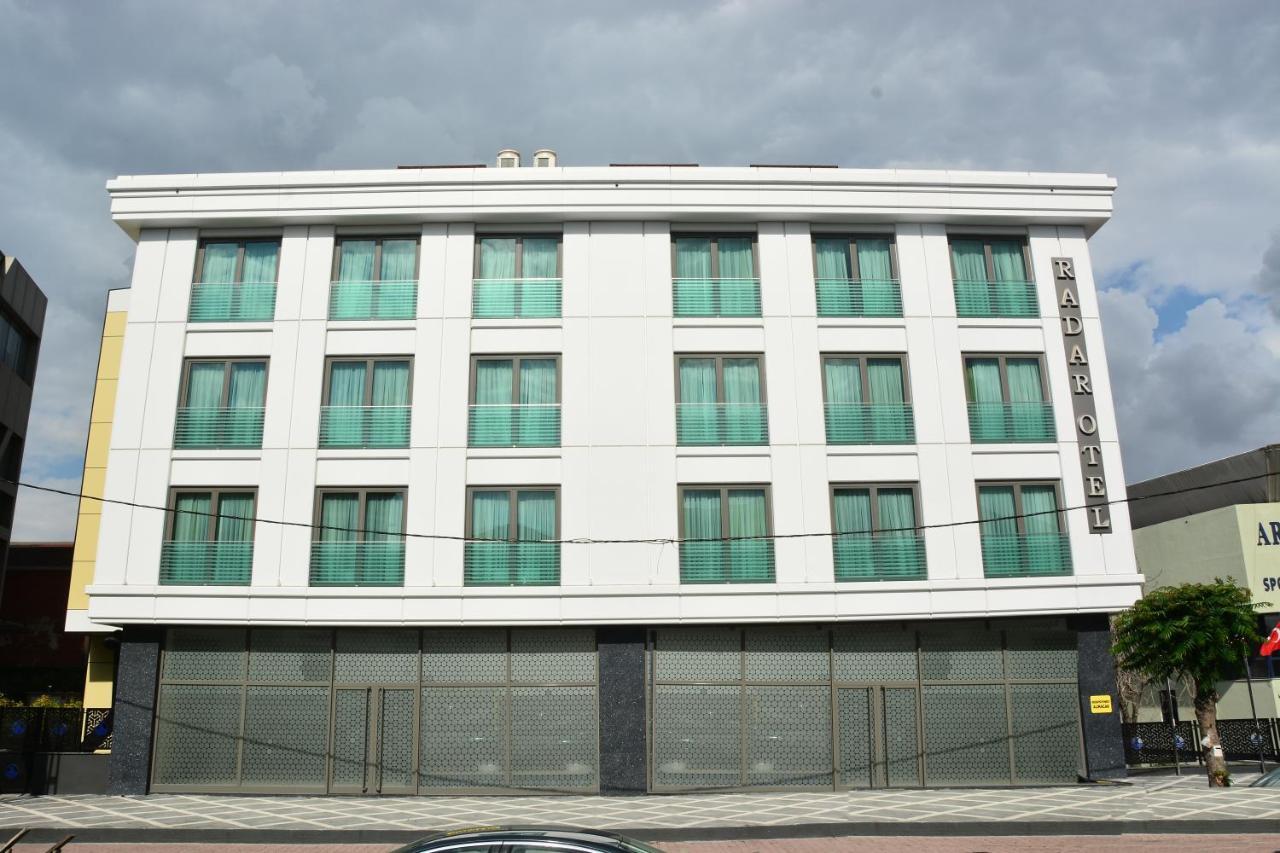 Radar Hotel Istanbul Exterior photo