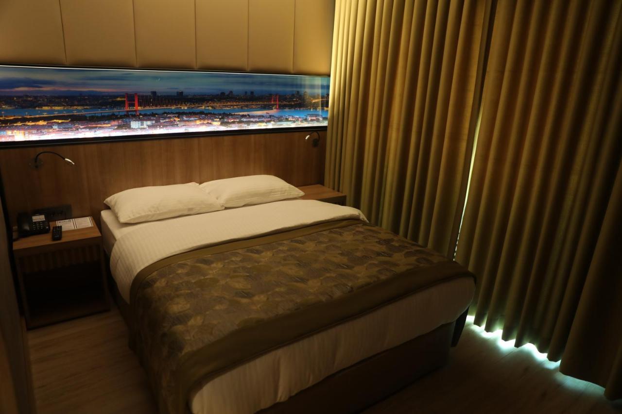 Radar Hotel Istanbul Exterior photo