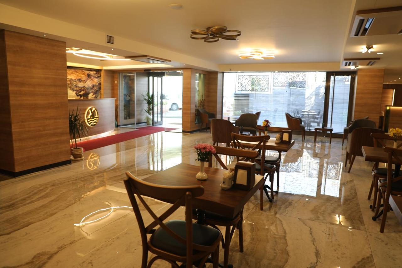 Radar Hotel Istanbul Exterior photo