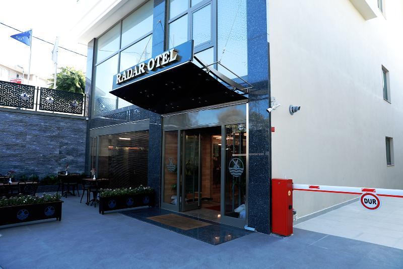 Radar Hotel Istanbul Exterior photo