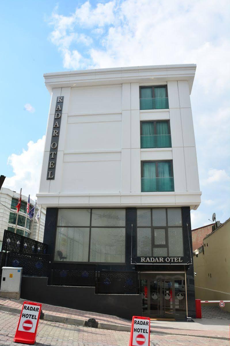 Radar Hotel Istanbul Exterior photo